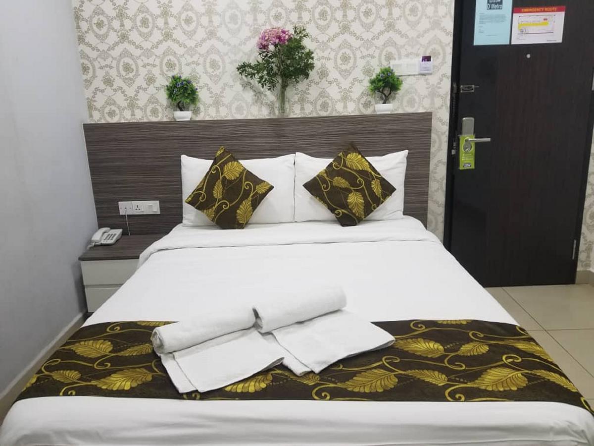 שאה אלאם D'Metro Hotel מראה חיצוני תמונה