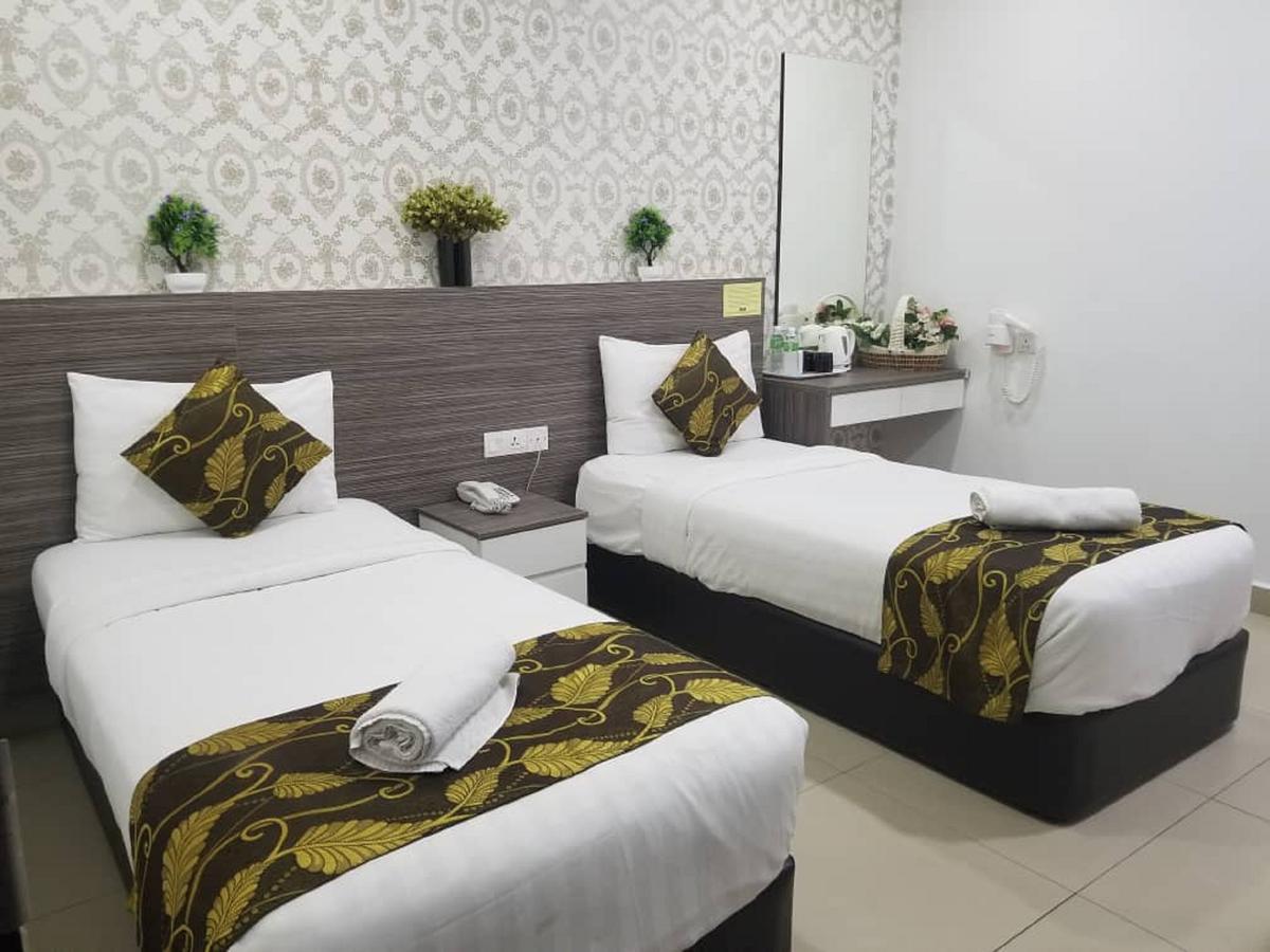 שאה אלאם D'Metro Hotel מראה חיצוני תמונה