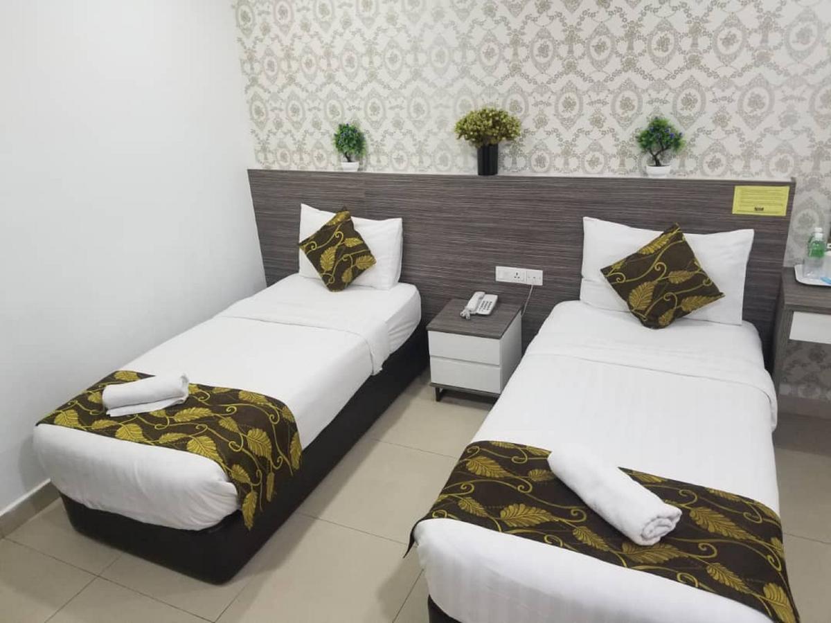 שאה אלאם D'Metro Hotel מראה חיצוני תמונה