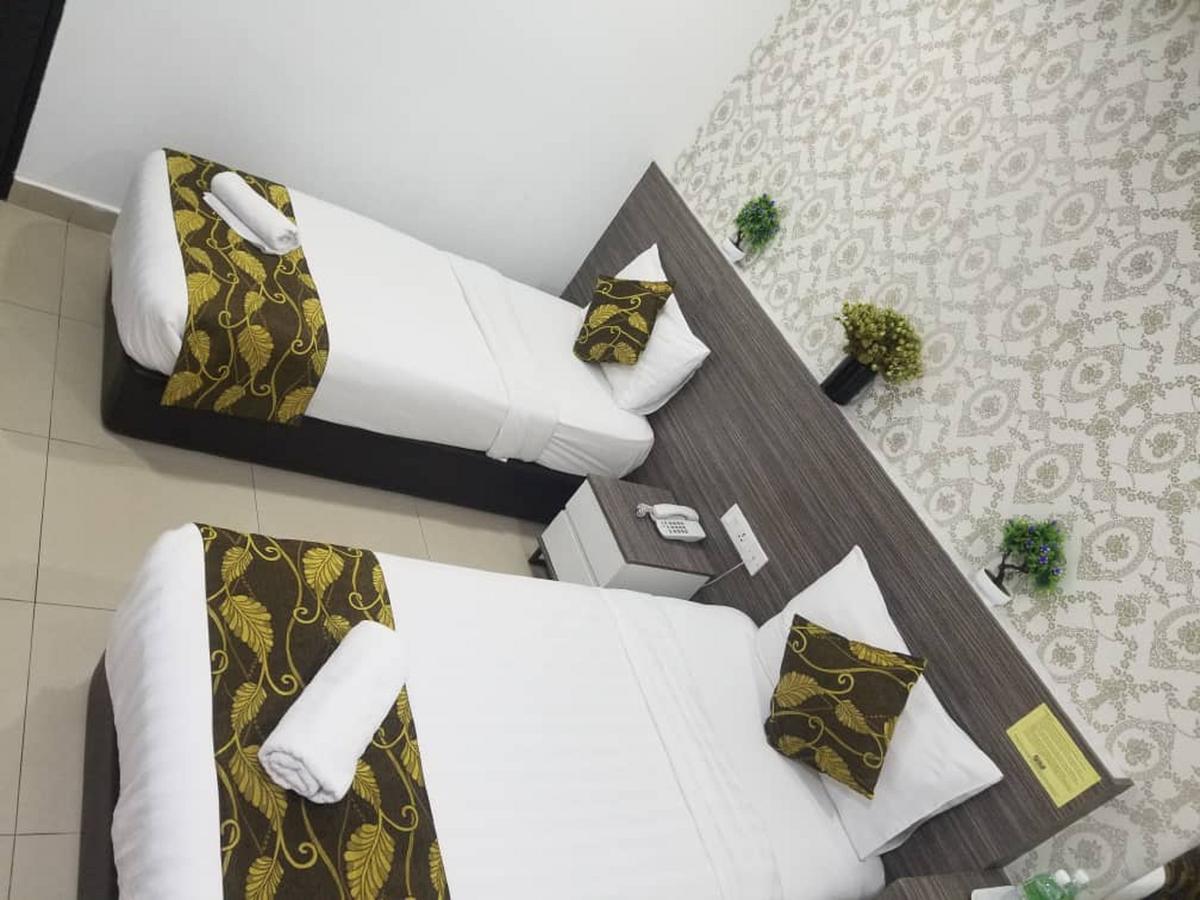 שאה אלאם D'Metro Hotel מראה חיצוני תמונה