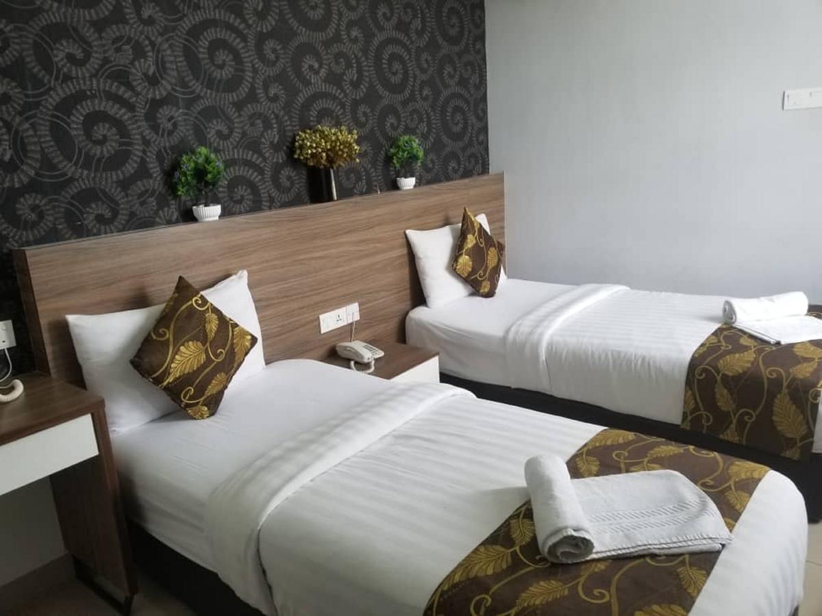 שאה אלאם D'Metro Hotel מראה חיצוני תמונה
