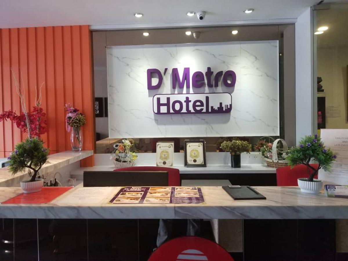 שאה אלאם D'Metro Hotel מראה חיצוני תמונה