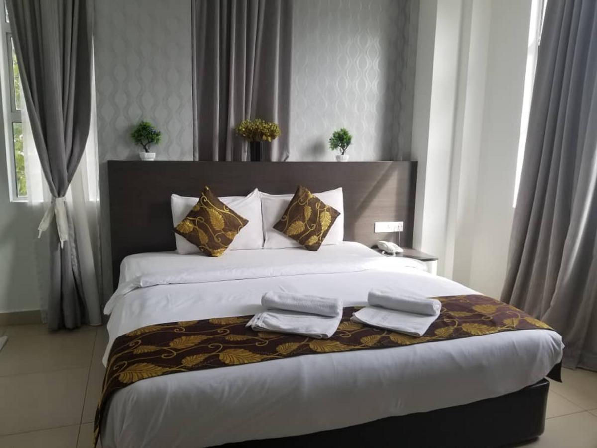 שאה אלאם D'Metro Hotel מראה חיצוני תמונה