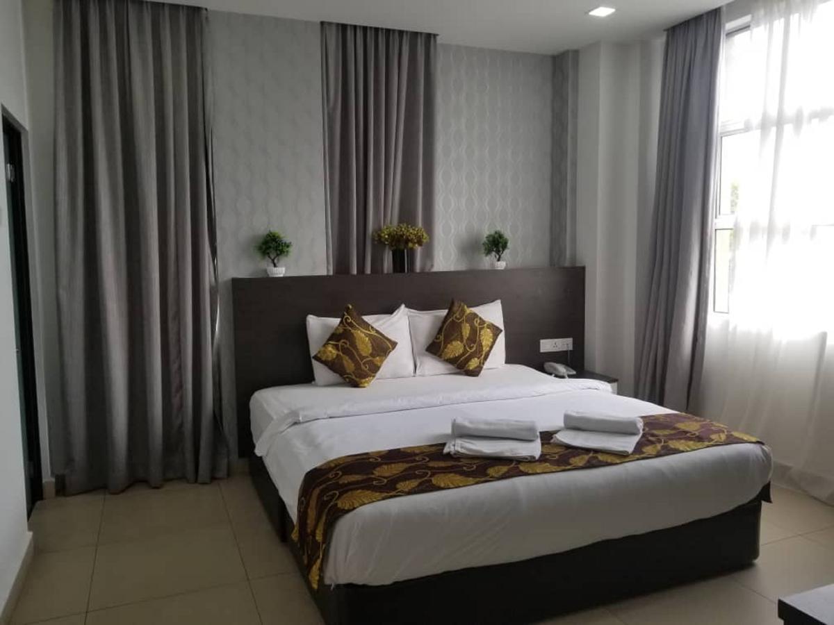 שאה אלאם D'Metro Hotel מראה חיצוני תמונה