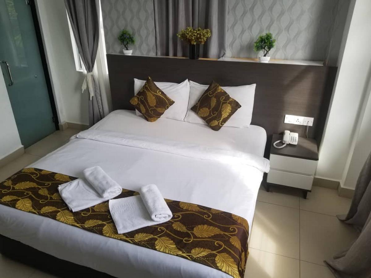 שאה אלאם D'Metro Hotel מראה חיצוני תמונה