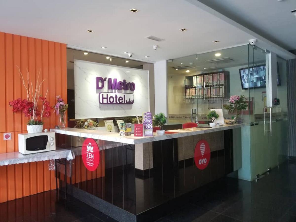 שאה אלאם D'Metro Hotel מראה חיצוני תמונה