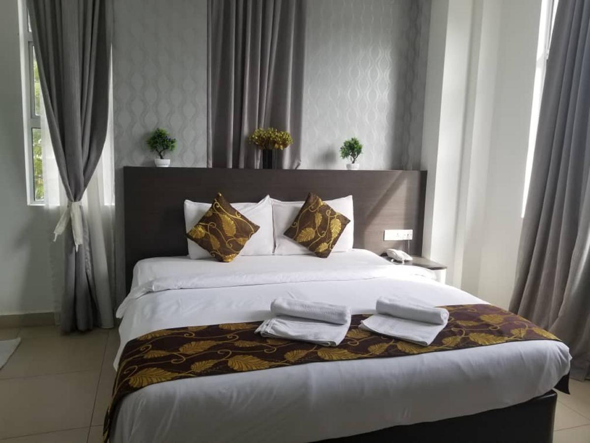 שאה אלאם D'Metro Hotel מראה חיצוני תמונה